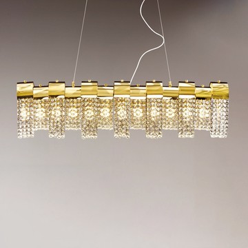 E14水晶餐吊燈 B18-13-60371