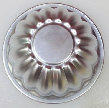 商用不粘涼糕模具烘培加厚耐高溫蛋糕模具菊花南瓜模蛋撻素食模具