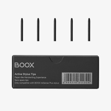 BOOX InkSense Plus 主動式電容手寫筆筆芯 (5入)