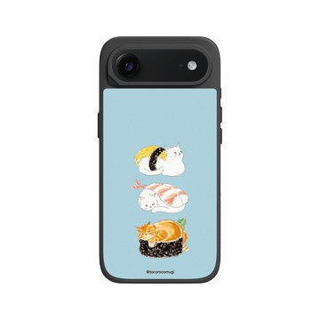 iPhone Air SolidX 黑 - TOCOROCOMUGI - 三貫壽司貓