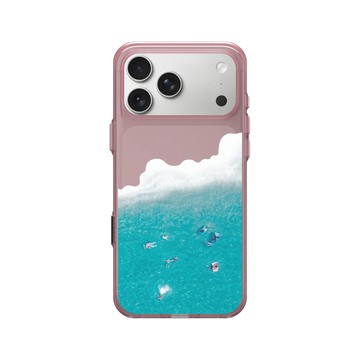 iPhone 17 Pro Max Clear (相機按鈕) 晶醺玫 - Ocean Collection: Let's Sea 海洋系列：一路向海 - 夏日漫游