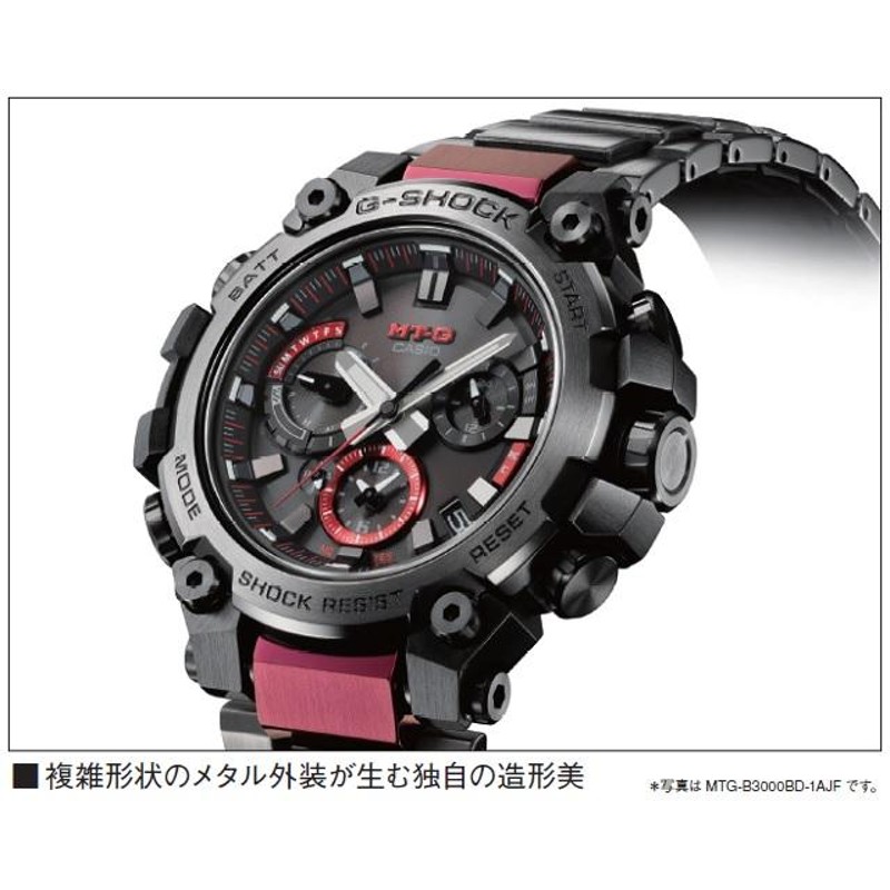 23-1 希少 限定 CASIO G-SHOCK [SUPERMOON] MT-G トリプルGレジスト