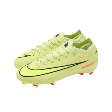Nike 足球鞋 JR ZM Vapor 16 Pro FG 中大童 綠 黑 硬地 氣墊 HF5448-300