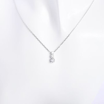 SWAROVSKI 施華洛世奇 Attract Trilogy 鏈墜 鍍白金色 5414970