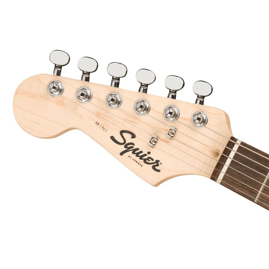 スクワイヤーギター Squier Mini Stratocaster Left-Handed Laurel Fingerboard Black 左利き用 エレキギター ギター子供用