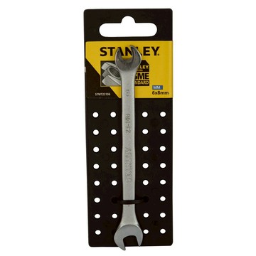 Stanley 6X8MM雙開扳手 STMT23106