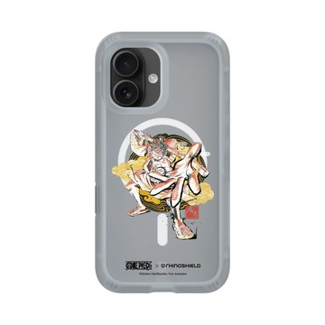 iPhone 16 AirX 流變灰 - 航海王 One Piece - 和之國系列-魯夫 武士