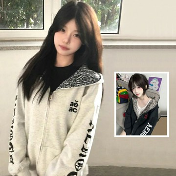 ＊ORead＊加絨加厚純棉華棉複合外套衛衣(2色M~2XL)