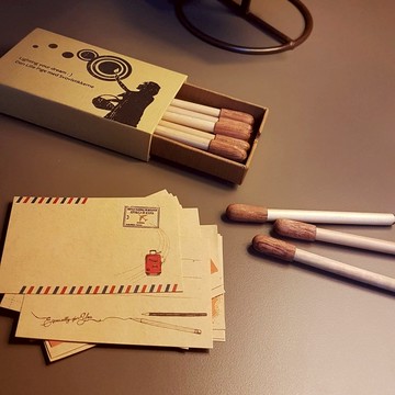 劃出夢想火柴盒 The Matchbox of Lighting Dreams 文具/居家裝飾