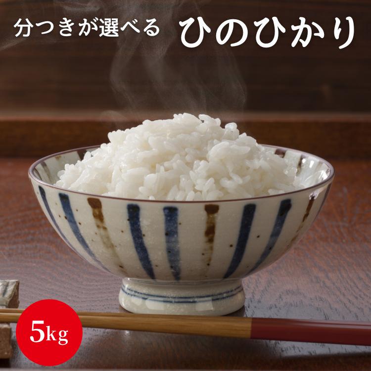 新米 令和5年産 ひのひかり 5kg 岡山県産 白米 無洗米 玄米 分付き米 3分付き 5分付き 7分付き 単一原料米 美味しい 安い