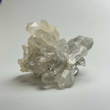 喜馬拉雅水晶｜水晶簇 共生綠幽靈 雙尖水晶 圖桑帶回 天然水晶 S25BC08-102