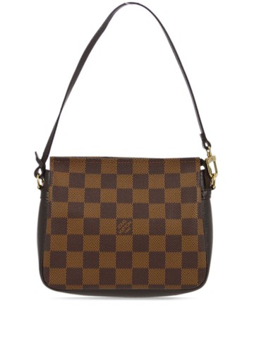 Louis Vuitton Pre-Owned - 2000 Trousse Makeup shoulder bag - women - Canvas - One Size - Brown