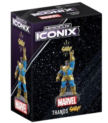 『高雄龐奇桌遊』 反轉英雄 薩諾斯彈指 漫威 Thanos Snap HeroClix Marvel 戰棋 正版桌上遊戲專賣店