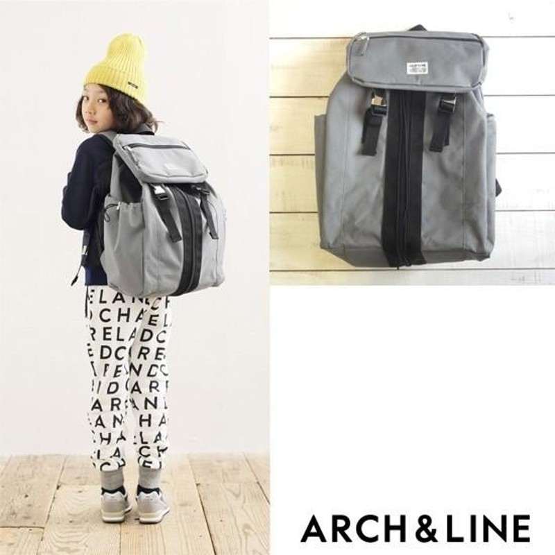 ARCH＆LINE(アーチアンドライン) UTILITY BAG MEGA 子供服/リュック