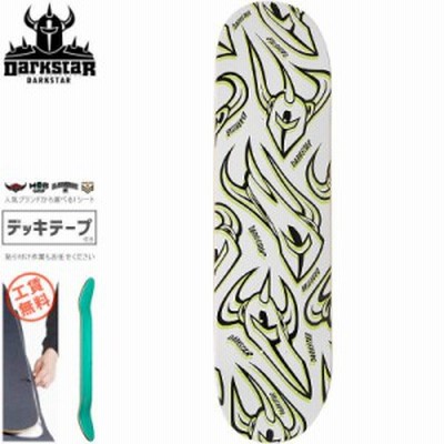 楽天市場】ダークスター8.0インチ スケボー デッキ Darkstar
