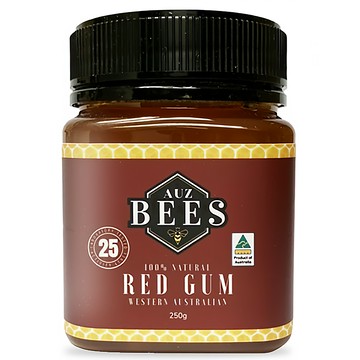 AUZ BEES 澳蜜工坊 赤桉蜂蜜 TA25  250g  1罐