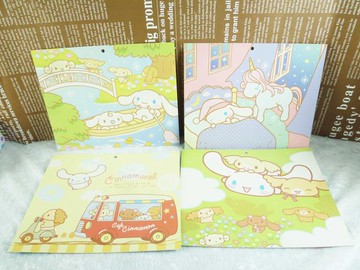 【震撼精品百貨】大耳狗 Cinnamoroll_卡片 划船/獨角馬/巴士/飛翔【共4款】