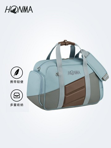 『百貨屋二號』HONMA 高爾夫大容量衣物包時尚休閑斜挎包運動背包單肩包BB12506