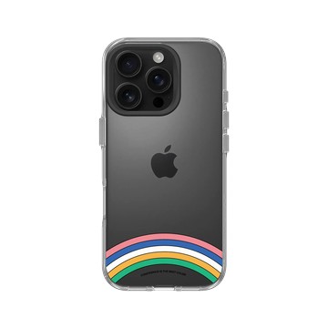 iPhone 16 Pro Clear 透明 - Positive Vibes / 正好能量 - 自信是最美的顏色