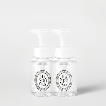 韓國VERTBLANC 泡沫洗手液｜棉花香 290ml 2入