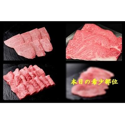 ふるさと納税 下呂市 飛騨牛焼肉食べ比べセット(カルビ・ロース・もも・本日の希少部位　各320g)