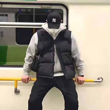 馬甲男款保暖加厚棉背心韓版情侶款坎肩秋冬季大碼男士馬夾外套潮