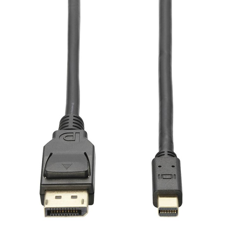 ELECOM CAC-DPM1210BK Mini DisplayPortケーブル/ Ver1.2a/ 1.0m