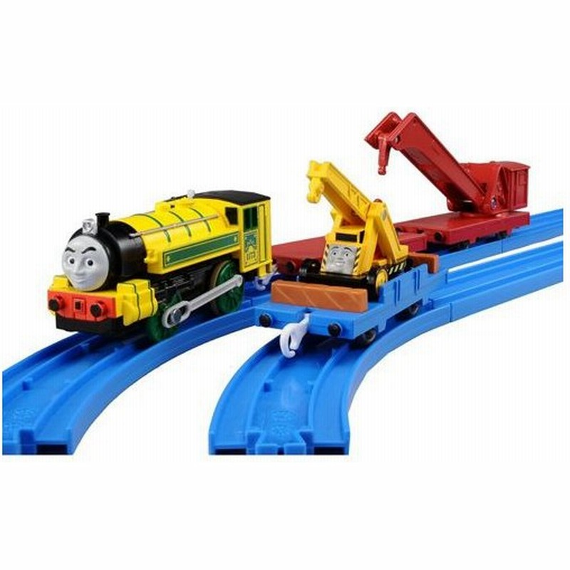 プラレール きかんしゃトーマス ブルーマウンテンの謎 黄色いビクターとケビン おしごとセット 通販 Lineポイント最大0 5 Get Lineショッピング