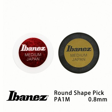 Ibanez PA1M 0.8mm Pick (三片、十片組)【敦煌樂器】