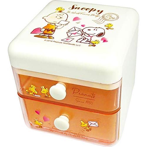 スヌーピー　蛇腹　引き出し　プラケース
