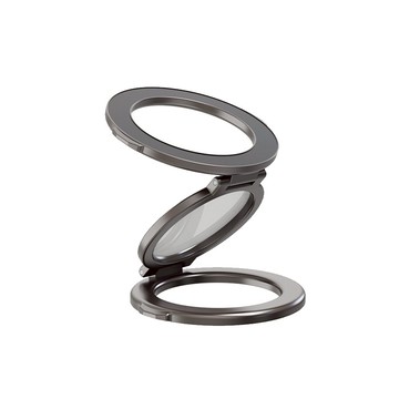 【ibits】D54 magsafe 雙面磁吸支架 升級版 多功能折疊 便攜化妝鏡 適用蘋果磁吸