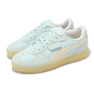 Puma 休閒鞋 Palermo Moda Ethereal Wns 女鞋 藍 白 麂皮 膠底 復古 德訓鞋 40337502