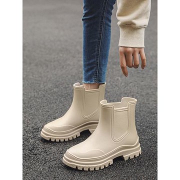 韓版個性網紅雨鞋女款2025新款夏季戶外防滑防水雨靴加絨短筒水鞋