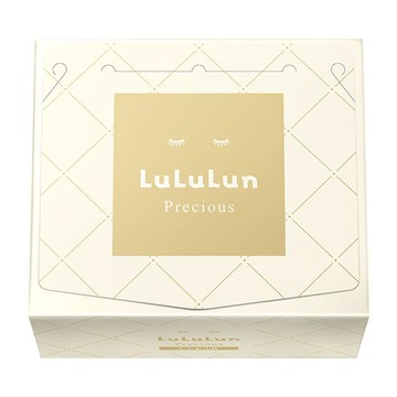 Lululun Lulun Precious White [Clear] Face Mask 4FB 32 sheets (Essence 500 ml)