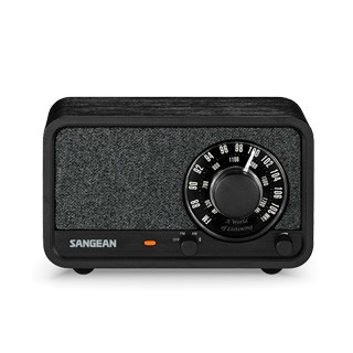SANGEAN 木質藍芽/FM/AM喇叭收音機 WR-8