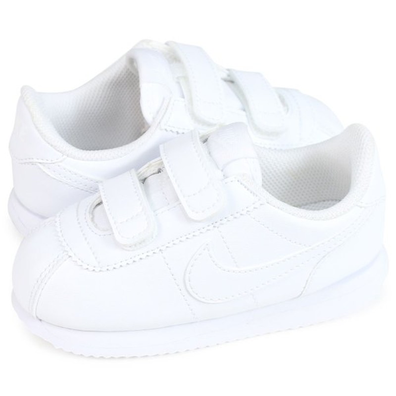 Nike Cortez Basic Sl ナイキ コルテッツ スニーカー ベビー ホワイト 904769 100 通販 Lineポイント最大0 5 Get Lineショッピング