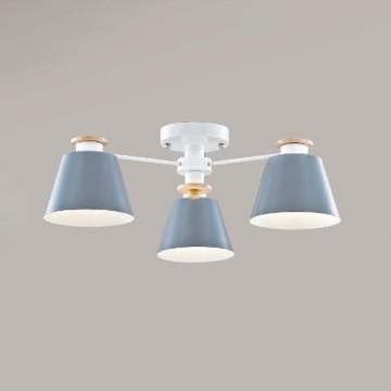 E27 北歐風半吸頂三燈 B188-53-12-1676
