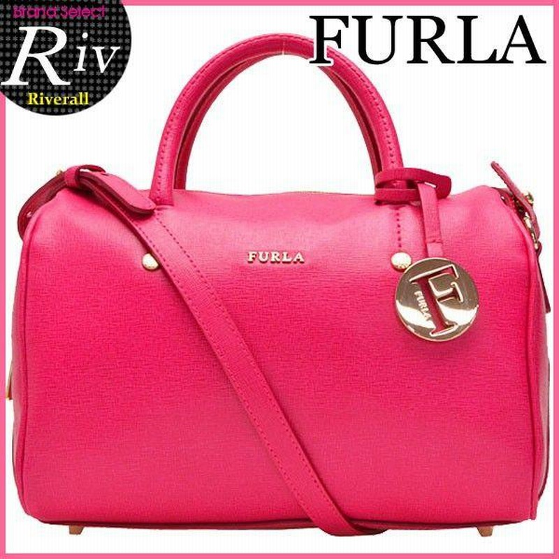 期間限定P5％還元】フルラ バッグ FURLA ハンドバッグ ボストンバッグ