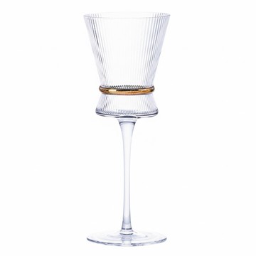 FOREVER 紅酒杯/高腳杯/腰身酒杯/玻璃酒杯/水晶酒杯  1個  265ml