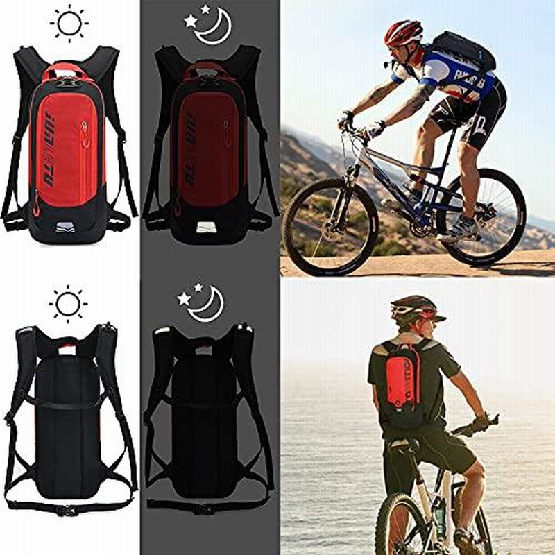 キャメルバック(CAMELBAK) 自転車用ハイドレーションバッグ プラム 1.5L ブラックプラム 荷室合計4L2.5Lカーゴ リザーバー 通販 