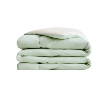 羽絨/羽毛被 意馳 YICHI 羽絲絨被 150cm床 春秋被 2kg 適配200*230被套 春秋季被 宿舍四季通用纖維被芯 可機洗