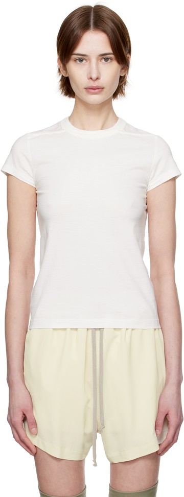 Rick Owens 灰白色 Hollywood Level T 恤