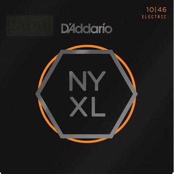 D'Addario NYXL1046 電吉他弦 鍍鎳 10-46 美國製【黃石樂器】