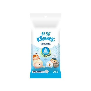Kleenex 迪士尼濕式面紙 25抽x6包