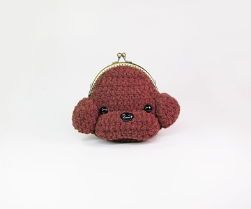 貴賓狗-零錢包-口金包(大)