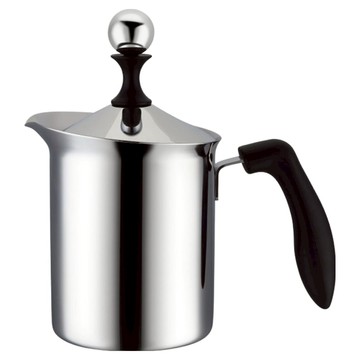 Pearl Horse 寶馬 玻璃蓋雙層奶泡器 400ml  TA-S-400-D  單一顏色