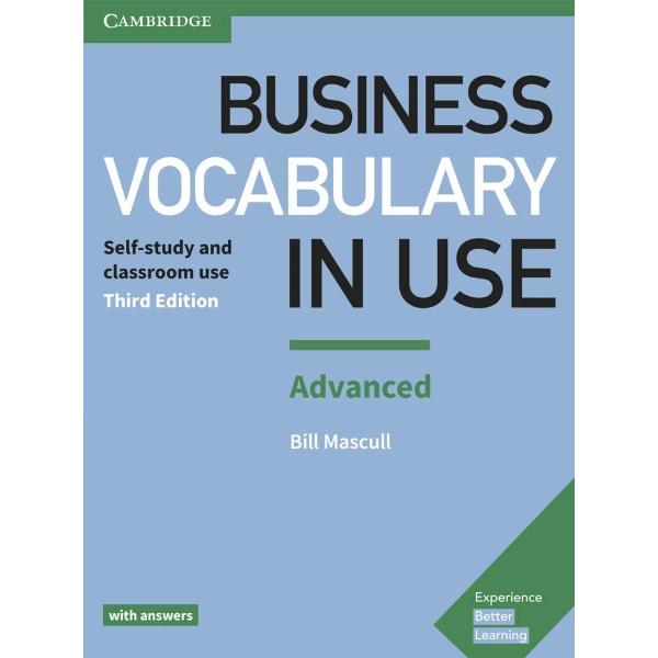 Business Vocabulary in Use Advanced 3rd Edition Book with Answers ／ ケンブリッジ大学出版(JPT)