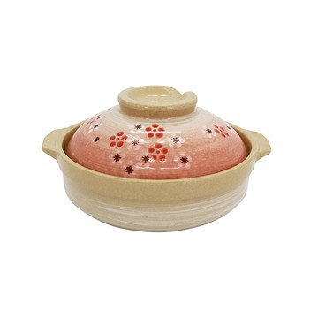 【現貨】砂鍋 陶瓷鍋 松村窯日式砂鍋 附蓋 雙耳砂鍋 燉鍋 陶鍋 土鍋 火鍋 悶燒鍋 鍋子 鍋具  興雲網購旗艦店