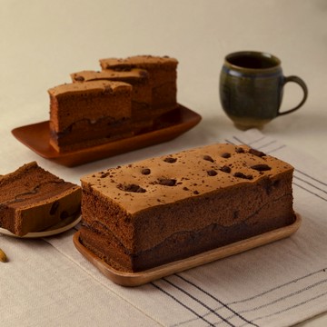 【大吉先生 豆漿蛋糕 】 [快速出貨] 真巧克力  代寫小卡片，贈專屬蛋糕保存夾鏈袋！