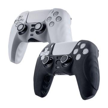 FlashFire PS5手把保護套(適用原廠充電座) 白色